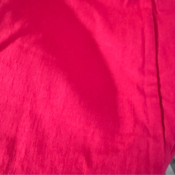Women’s Alfani Red Cropped Crapi Pants - Picture 9 of 16